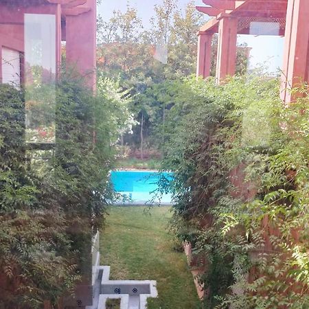 Villa Apricot - Golf Amelkis Marrakesh Bagian luar foto