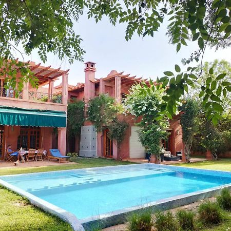 Villa Apricot - Golf Amelkis Marrakesh Bagian luar foto