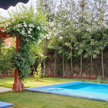 Villa Apricot - Golf Amelkis Marrakesh Bagian luar foto
