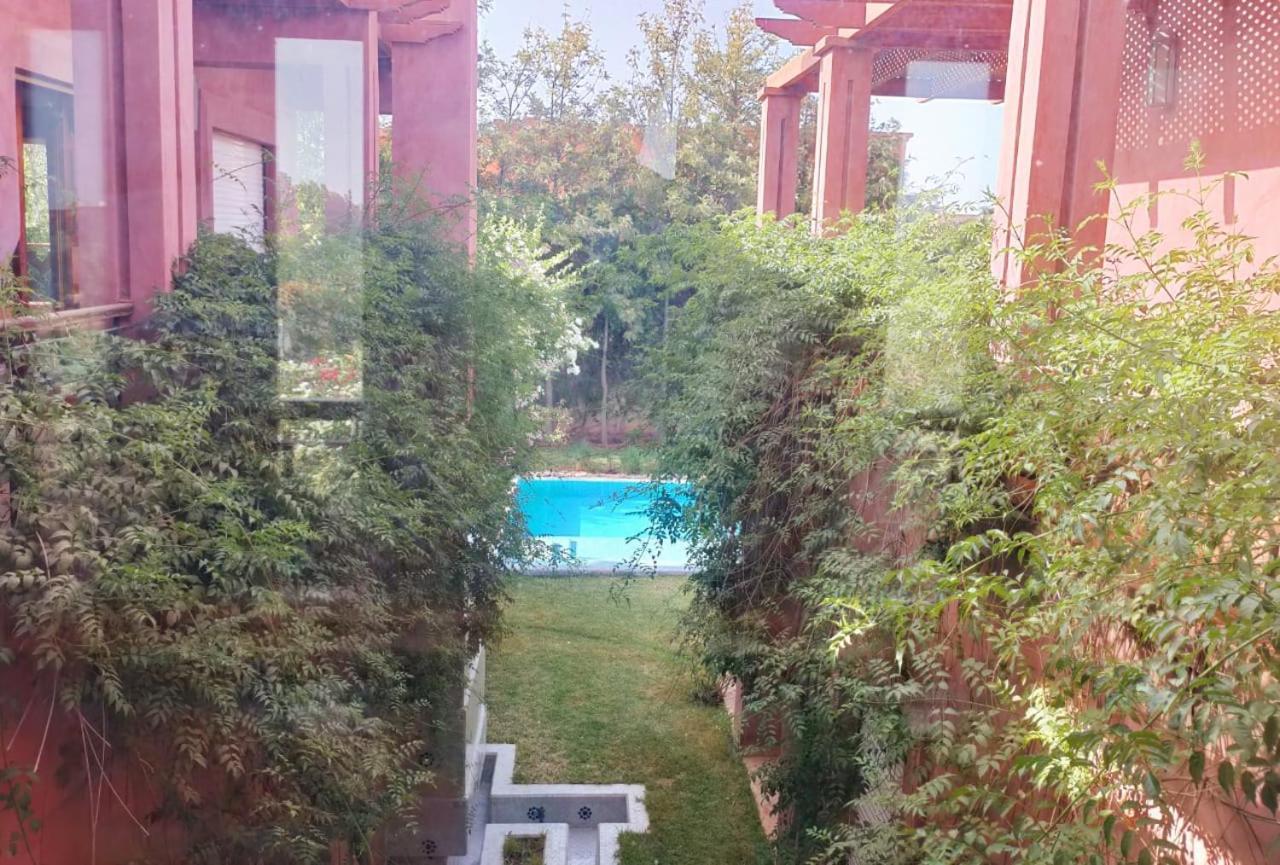Villa Apricot - Golf Amelkis Marrakesh Bagian luar foto