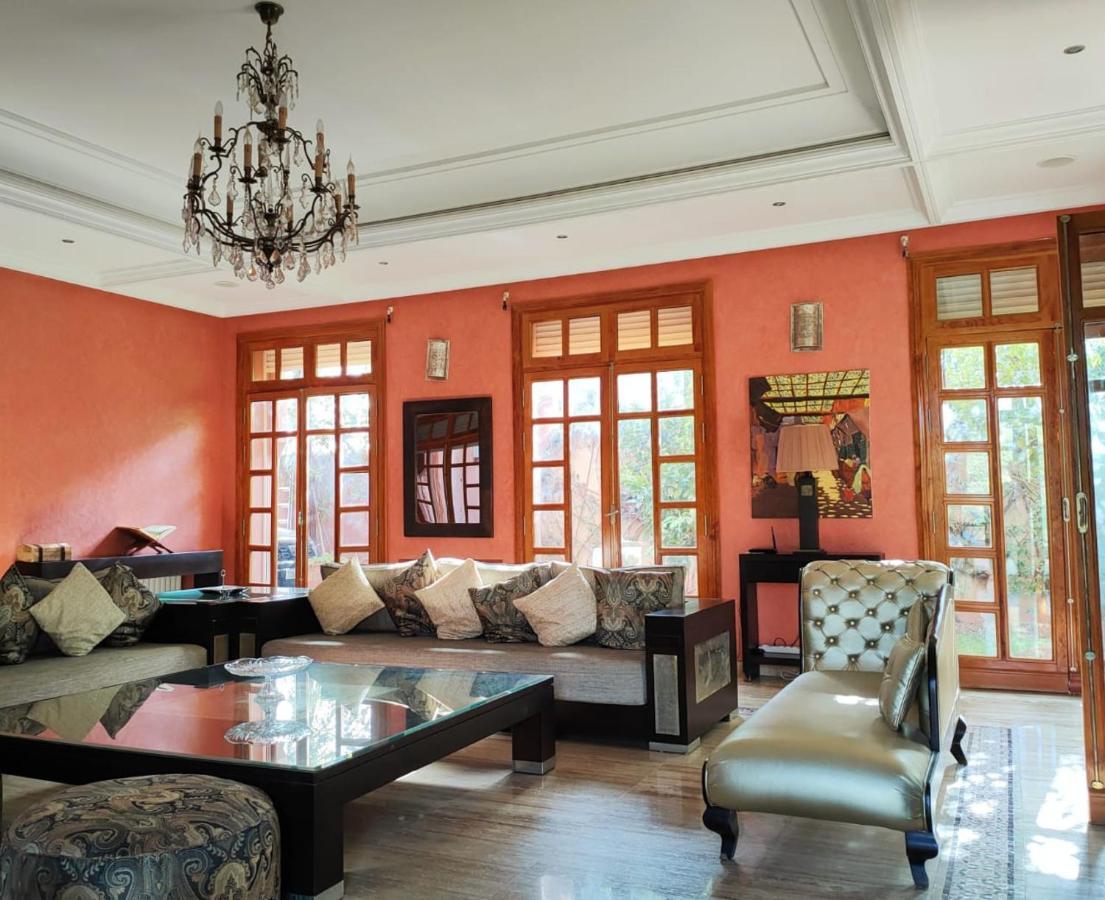 Villa Apricot - Golf Amelkis Marrakesh Bagian luar foto