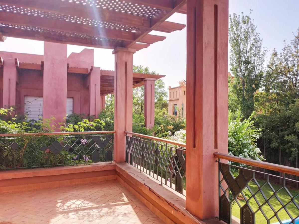 Villa Apricot - Golf Amelkis Marrakesh Bagian luar foto