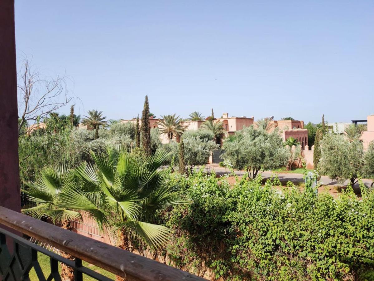 Villa Apricot - Golf Amelkis Marrakesh Bagian luar foto