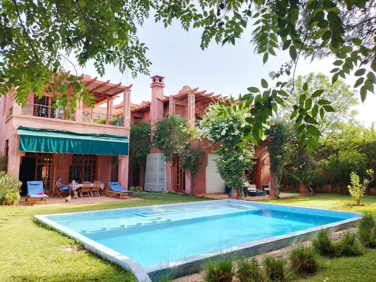 Villa Apricot - Golf Amelkis Marrakesh Bagian luar foto