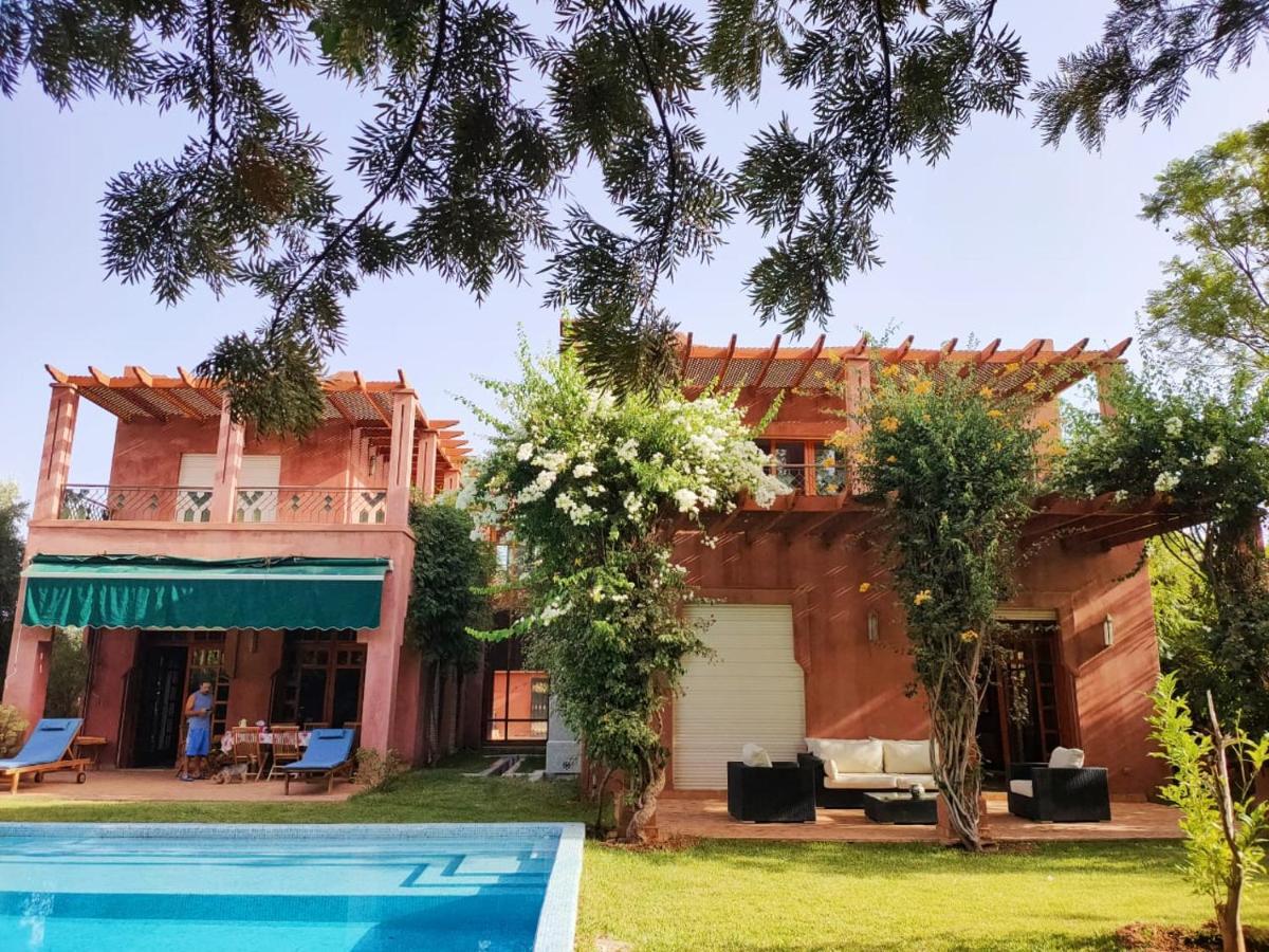 Villa Apricot - Golf Amelkis Marrakesh Bagian luar foto
